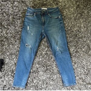 Zara Classic Blue Denim Jeans